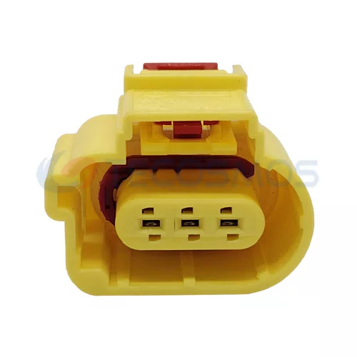 Waterproof Wire Connector Cable Harness Car Enclosure Connector for Toyota 3Pin Female 8V0973703